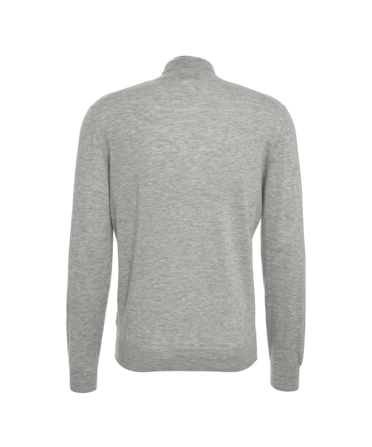 Knit turtleneck sweater Product Image