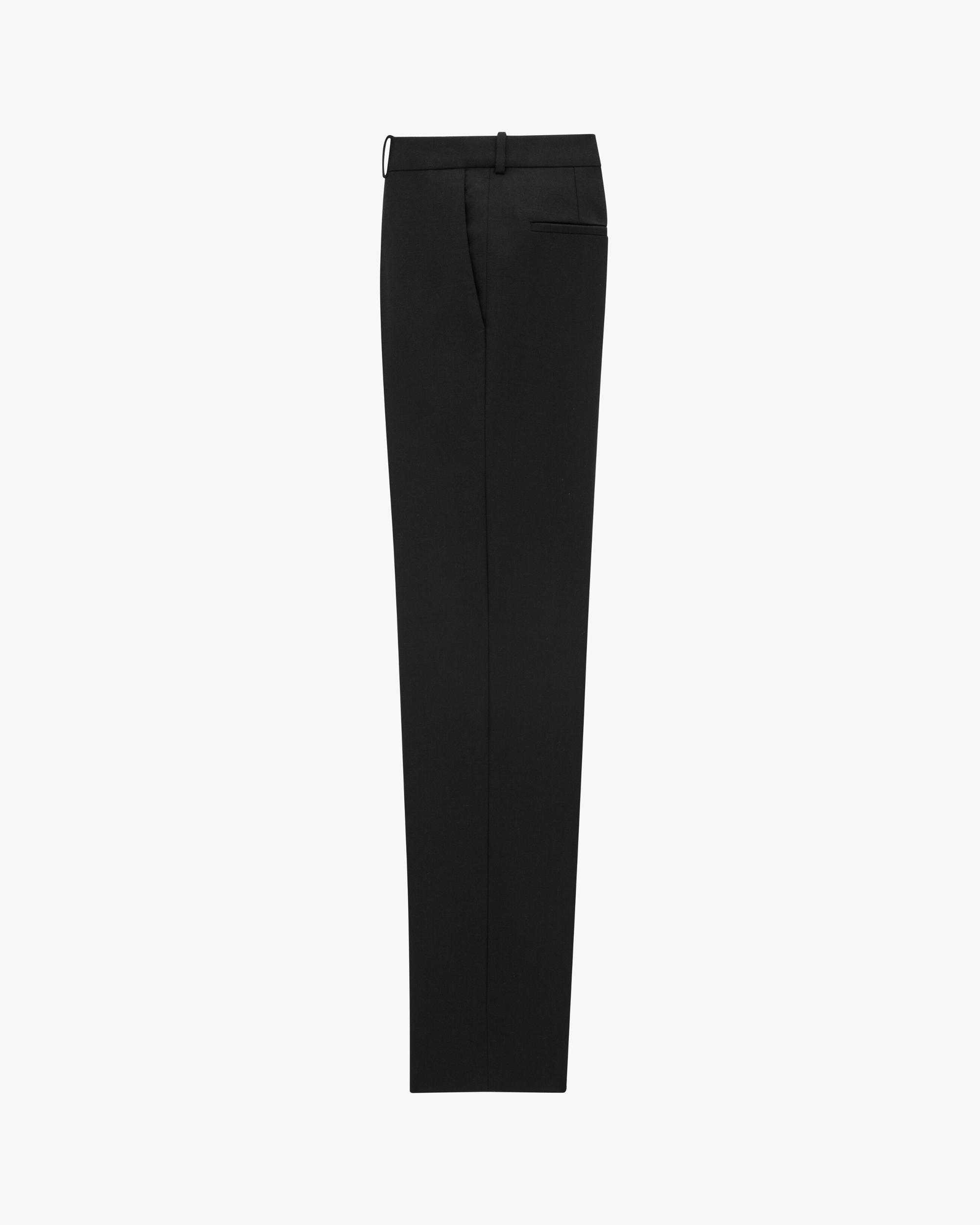 pants in wool gabardine Product Image