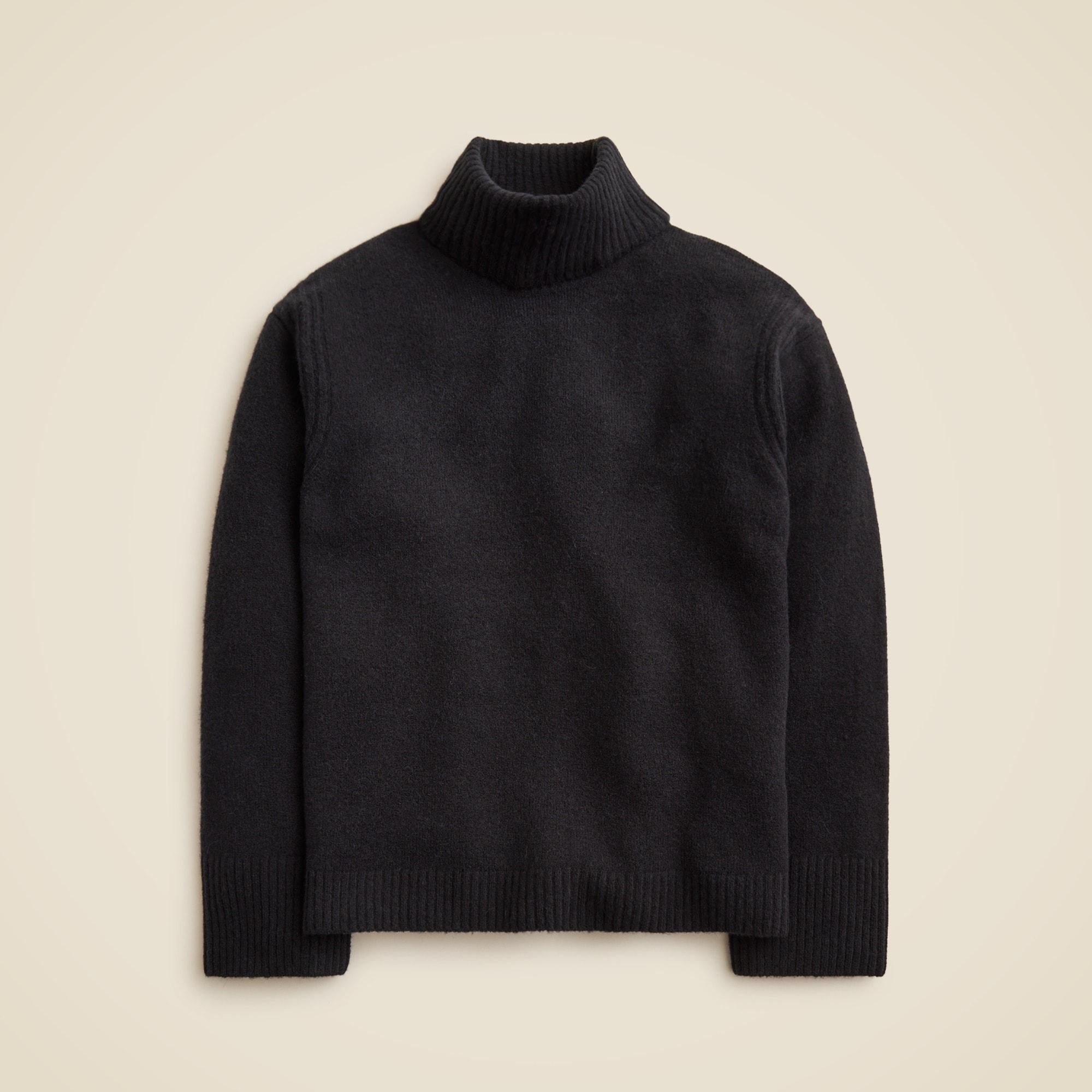 Turtleneck sweater in Supersoft yarn Product Image