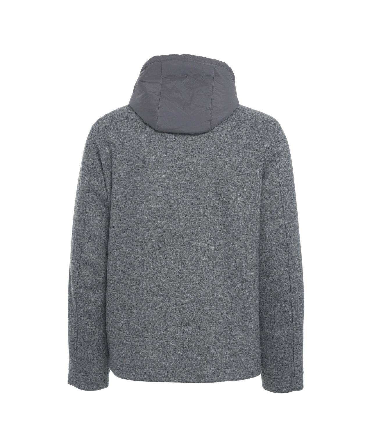 Jacket with hood Product Image