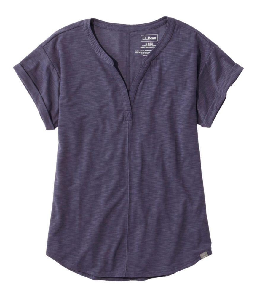 
                            Women's Streamside Tee, Short-Sleeve Splitneck
                         Product Image