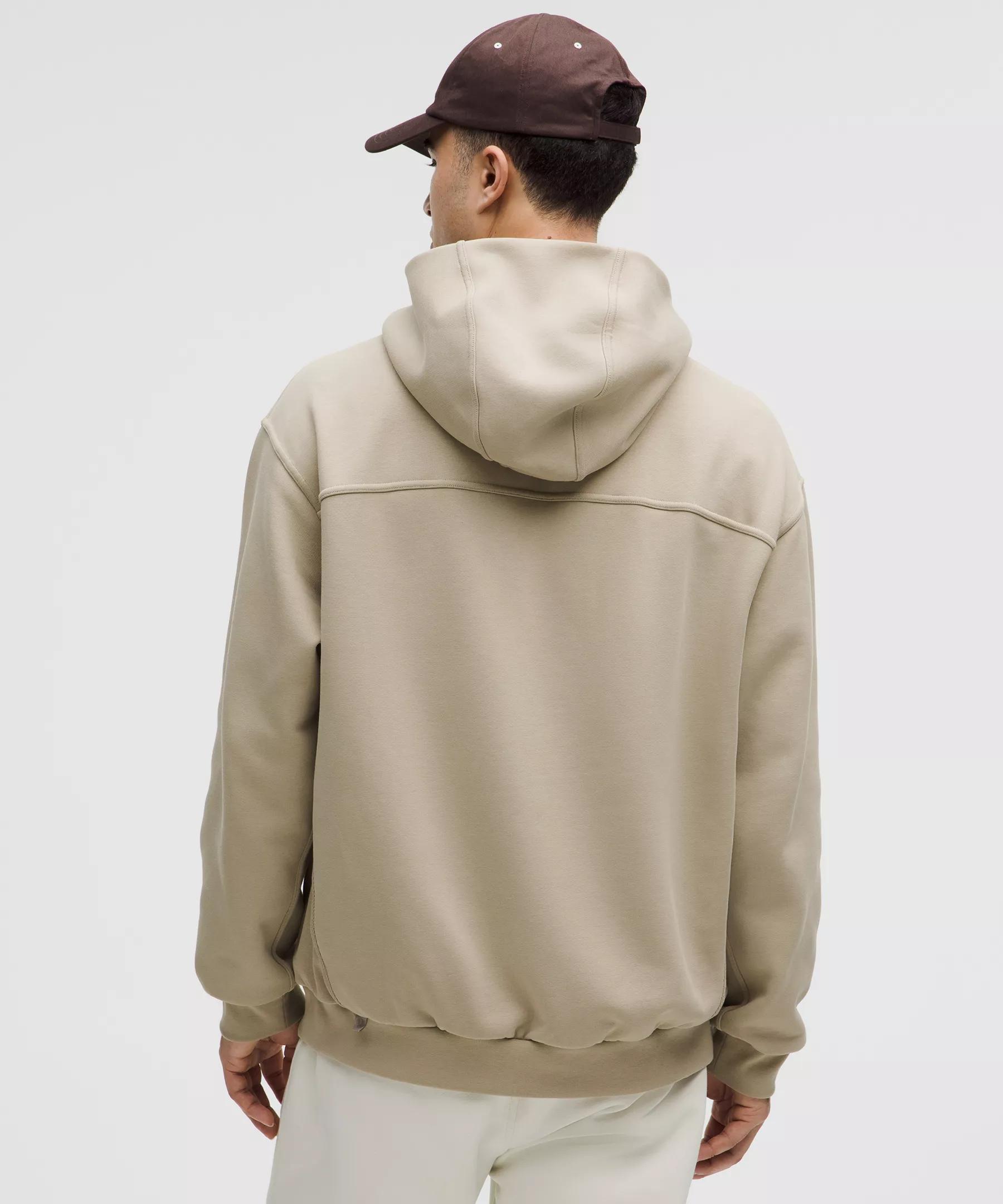 Heavyweight Fleece Full-Zip Hoodie Product Image