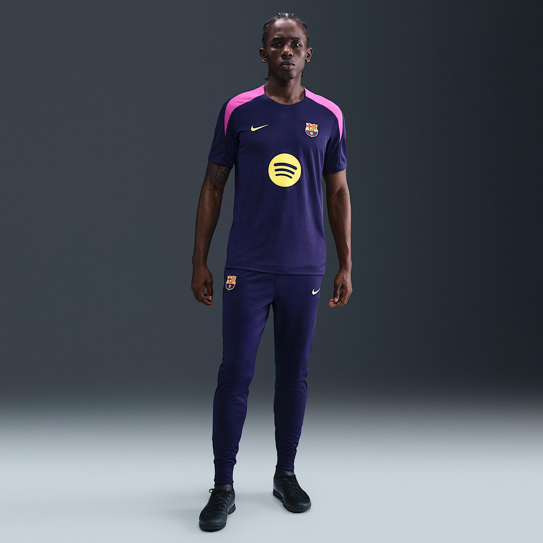 FC Barcelona Strike Men's Nike Dri-FIT Soccer Short-Sleeve Top Product Image