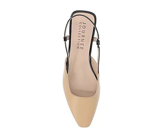 Journee Collection Womens Paislee Flat Product Image