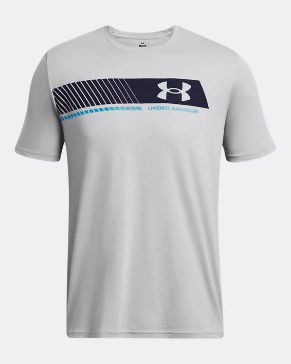 Men's UA Left Chest Stripe Short Sleeve Product Image