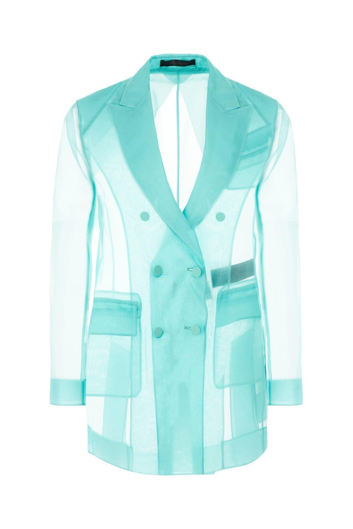 MAX MARA Tiffany Organza Blazer In 058 Product Image