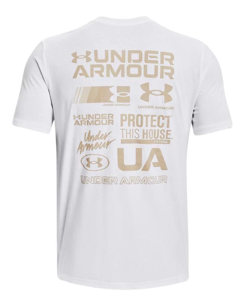 Men's UA Unstoppable Graphic Short Sleeve Product Image