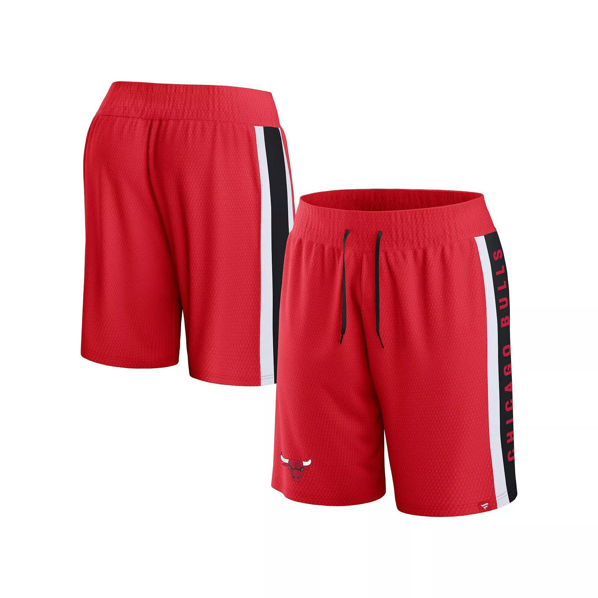 Men's Fanatics Branded Royal Philadelphia 76ers Big & Tall Referee Iconic Mesh Shorts,  Product Image