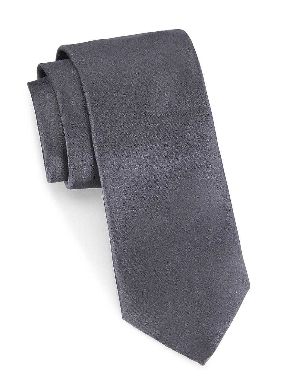 Men's Satin Silk Tie Product Image