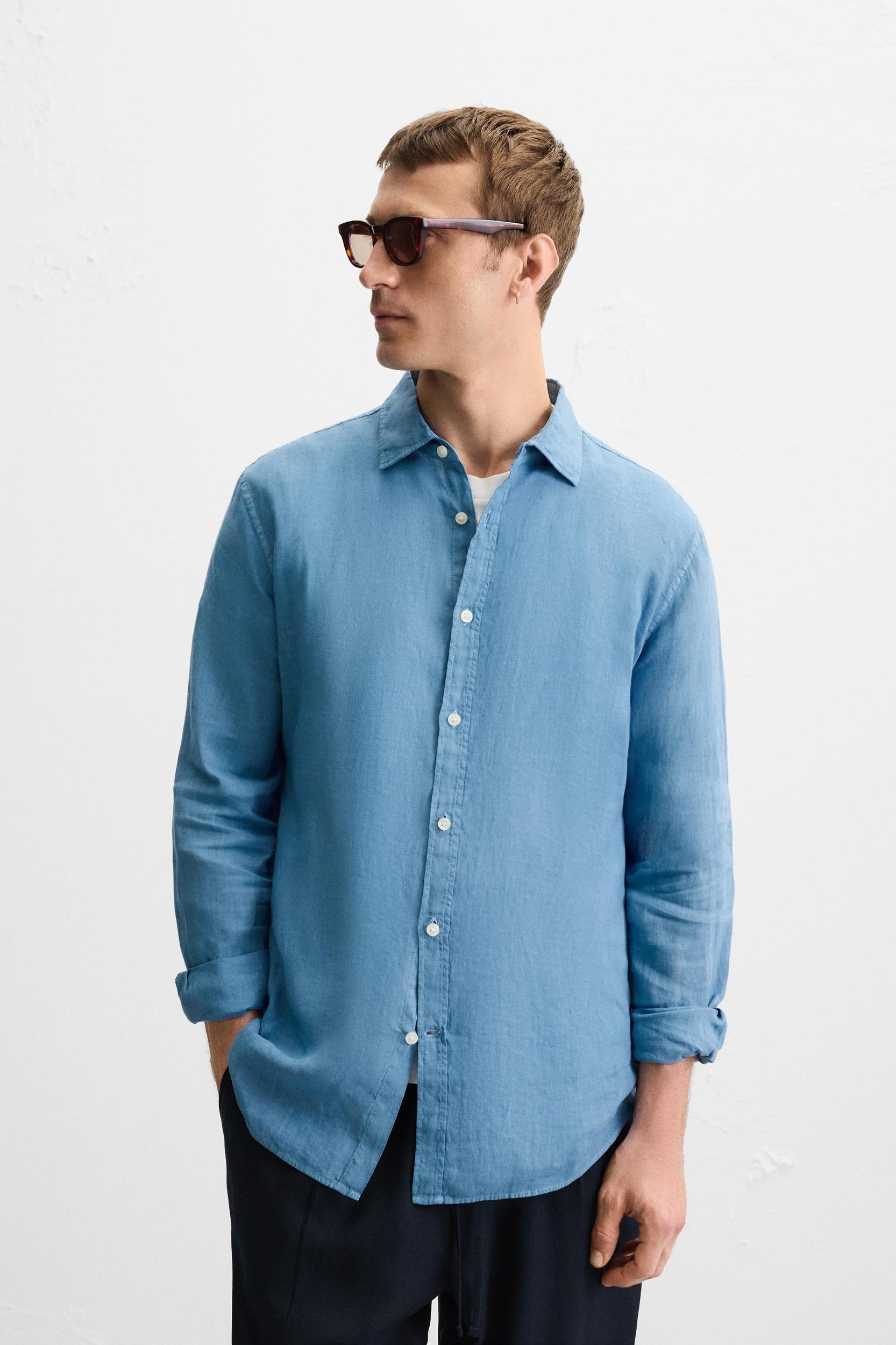 100% LINEN SHIRT Product Image