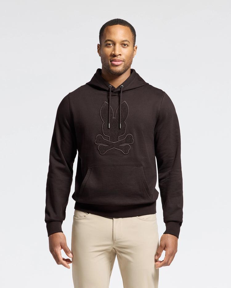 MENS ELDORADO BRUSH BACK HOODIE - B6H234E200 Male Product Image