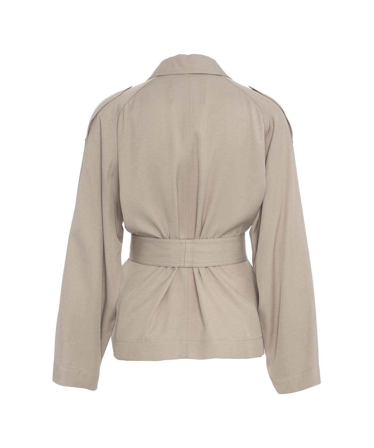 Blazer with waist belt Product Image