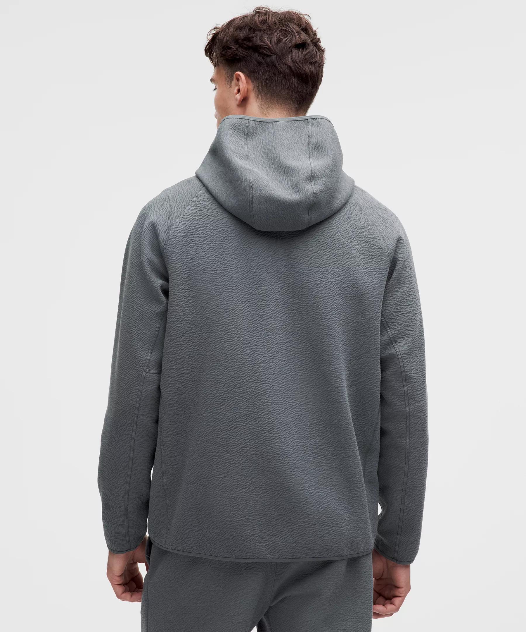 Textured Spacer Pullover Hoodie Product Image