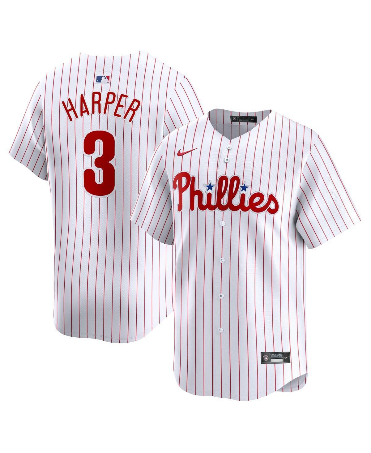 J.T. Realmuto Philadelphia Phillies Nike Mens Dri-FIT ADV MLB Limited Jersey Product Image