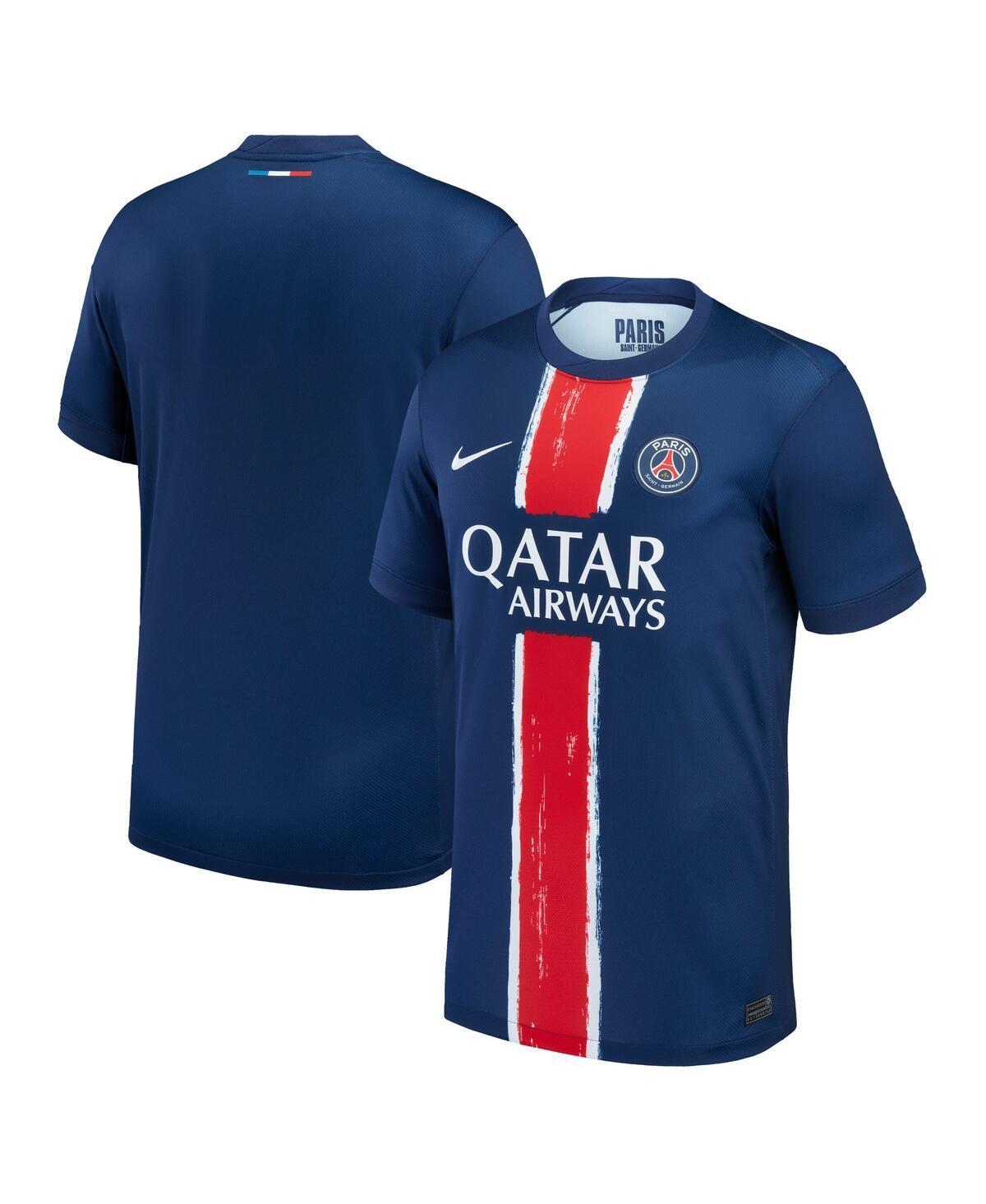 Mens Nike Paris Saint-Germain 2024-25 Stadium Home Dri-FIT Replica Soccer Jersey Product Image