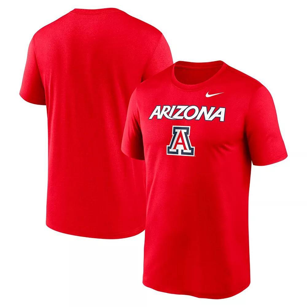 Men's Nike Red Arizona Wildcats Legend Basketball Icon Performance T-Shirt,  Product Image