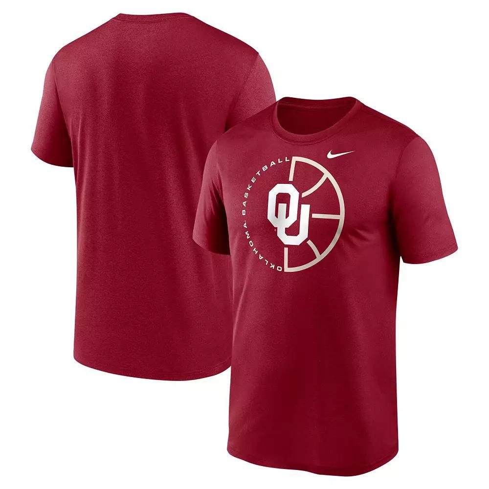 Men's Nike Crimson Alabama Crimson Tide Legend Basketball Icon Performance T-Shirt, Size: XL, Red Product Image