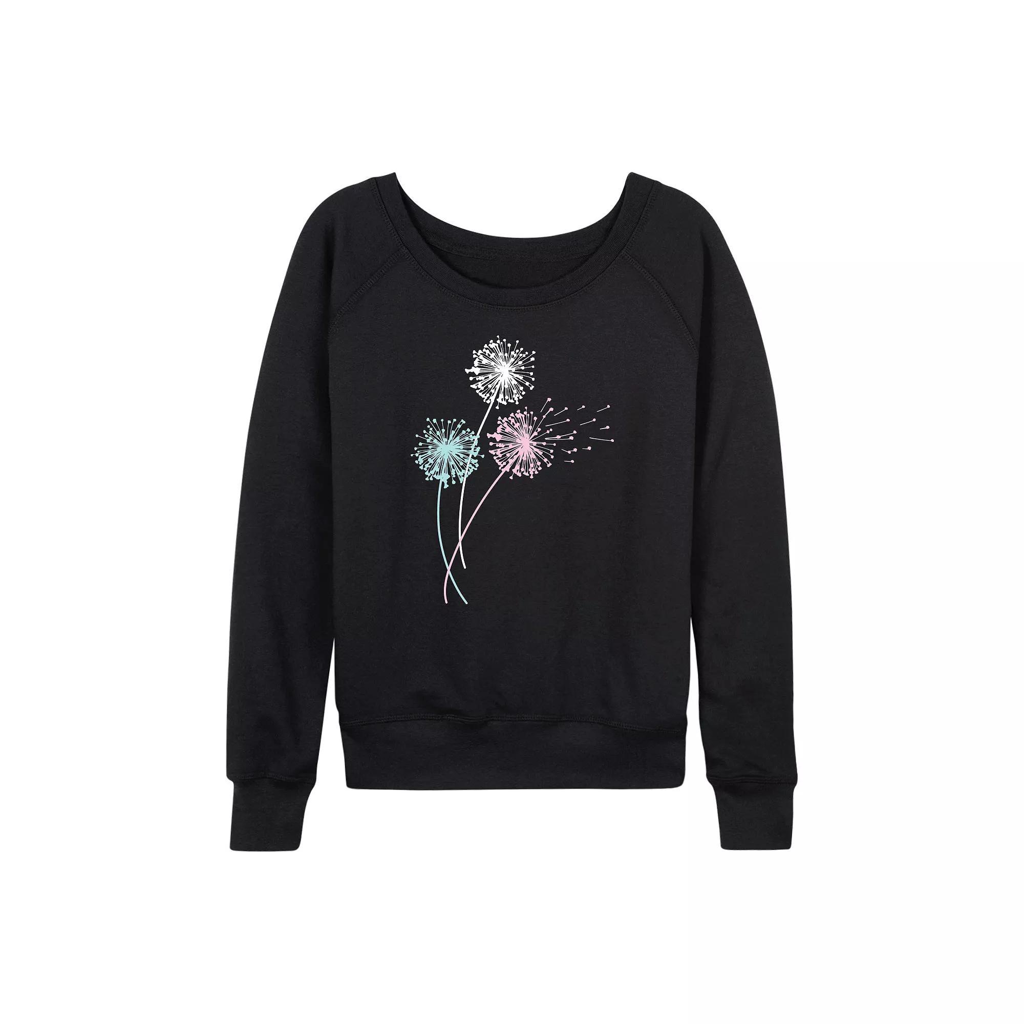 Women's The Beatles Rock French Terry Long Sleeve Tee,  Product Image