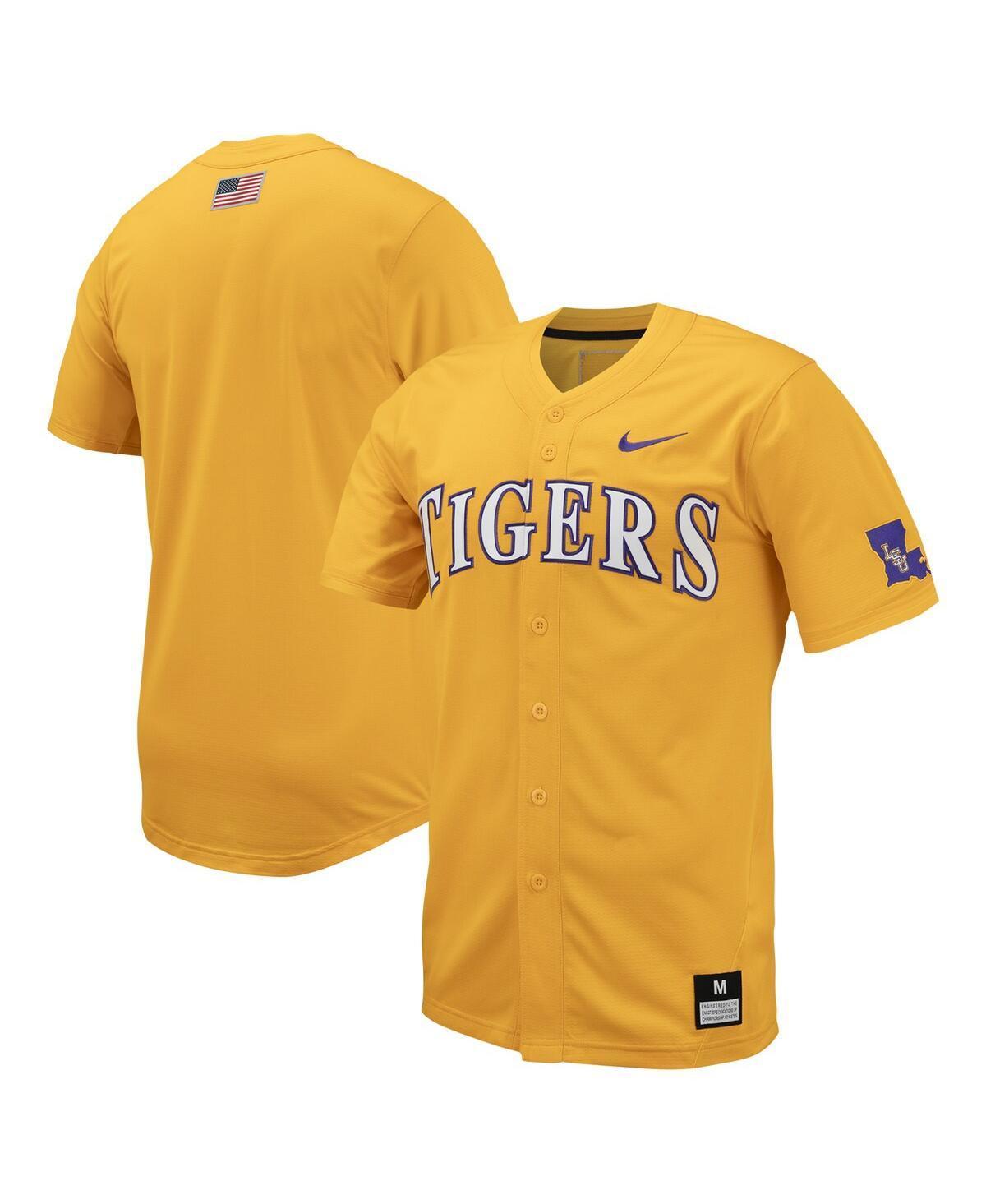 LSU Nike Mens College Replica Baseball Jersey Product Image