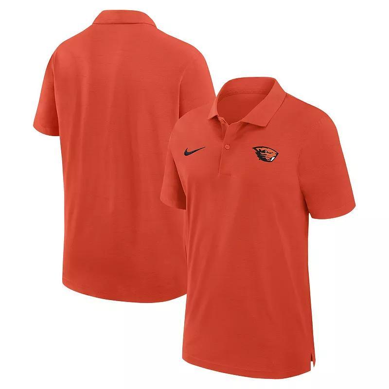 Men's Nike Orange Oregon State Beavers Performance Polo, Size: XL Product Image