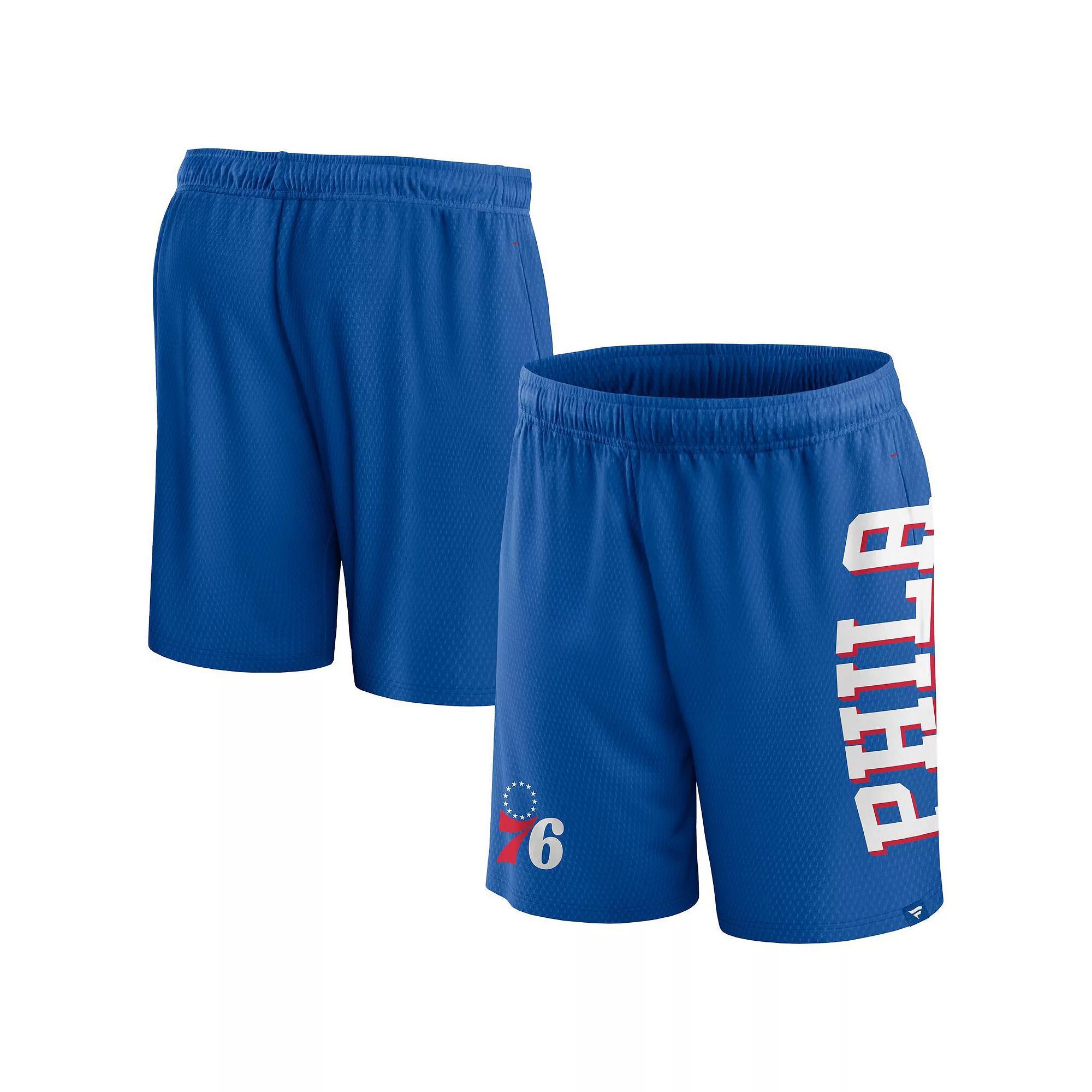 Men's Fanatics Branded Black Toronto Raptors Post Up Mesh Shorts,  Product Image