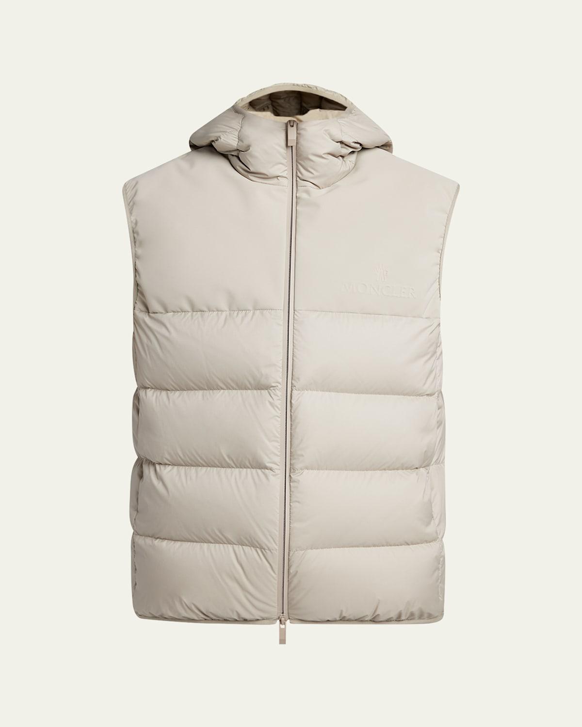 Mens Bresse Quilted Down Vest Product Image