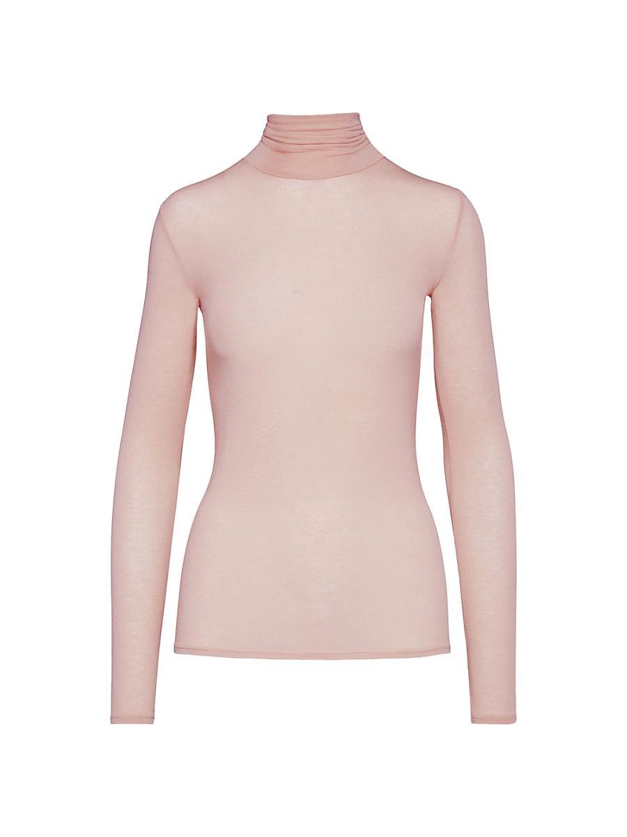 Womens Butter+Cashmere Slim Turtleneck Product Image