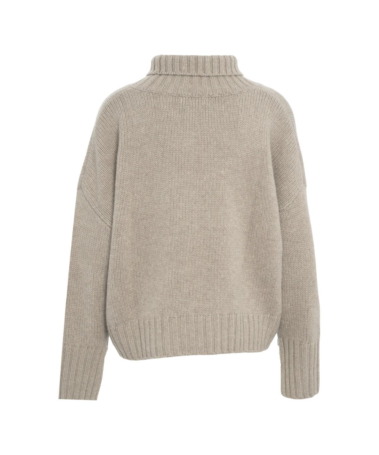 Cashmere turtleneck sweater Product Image