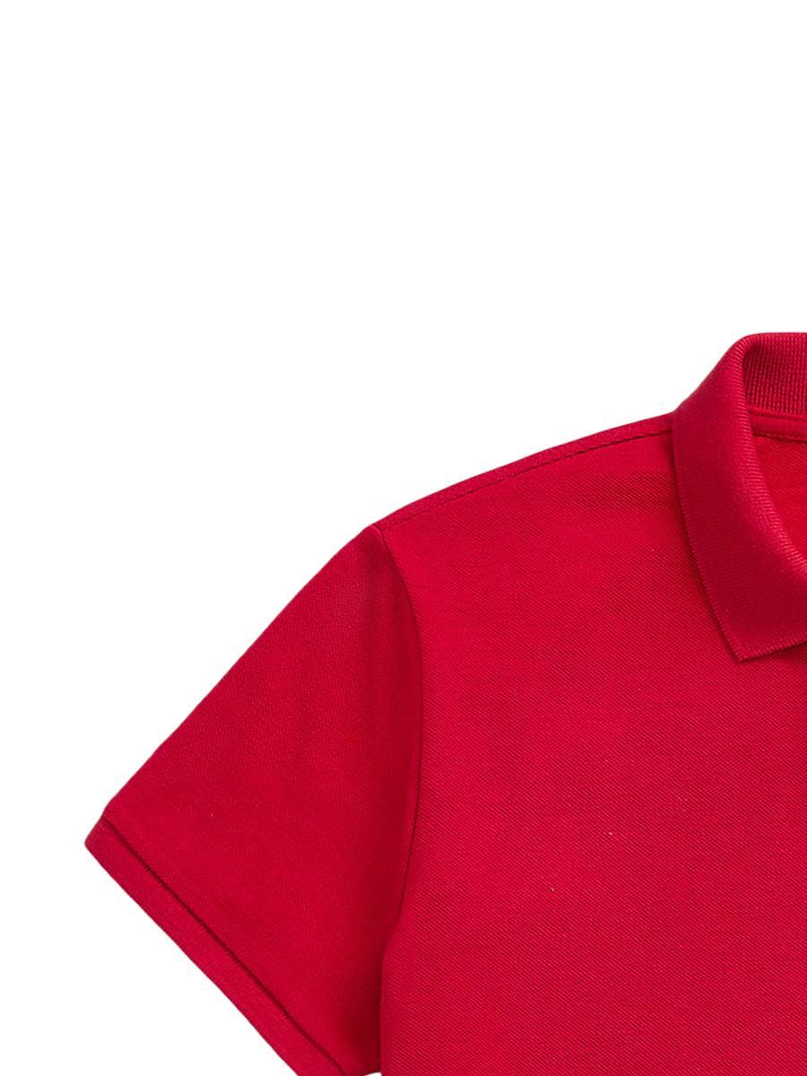 Mens Basic Custom Slim-Fit Mesh Polo Shirt Product Image
