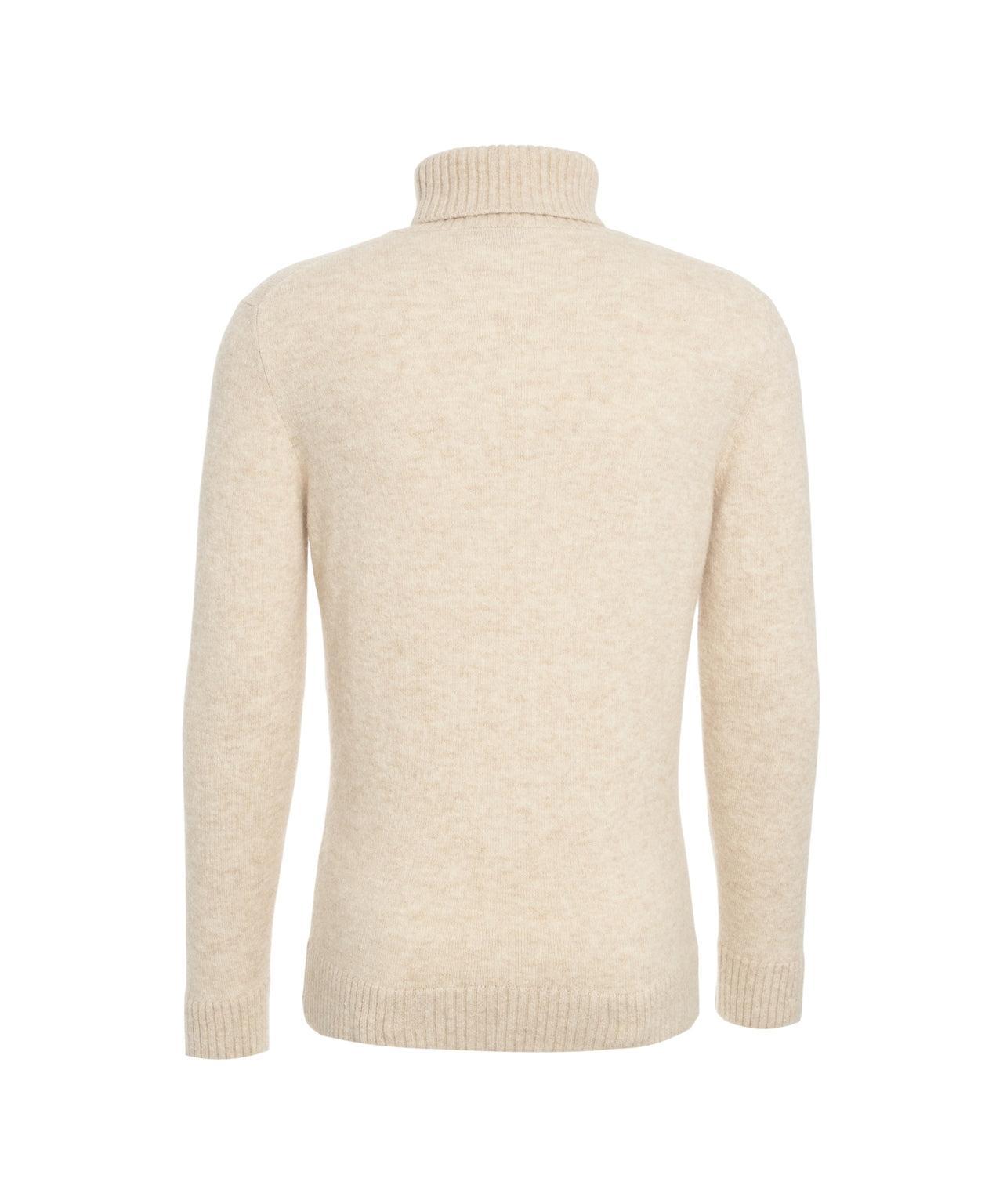 Wool blend turtleneck sweater Product Image