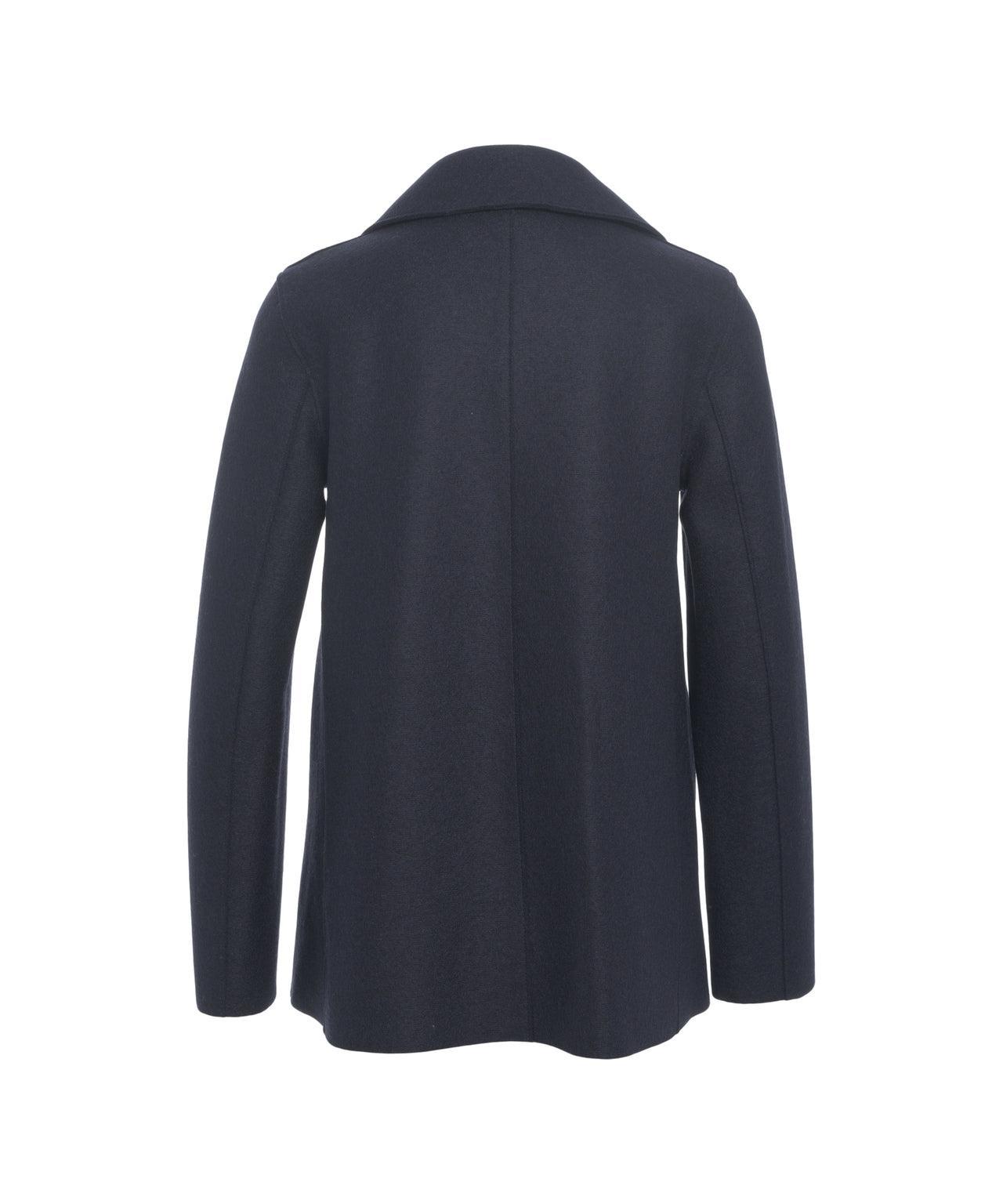 Virgin Wool Peacoat Product Image