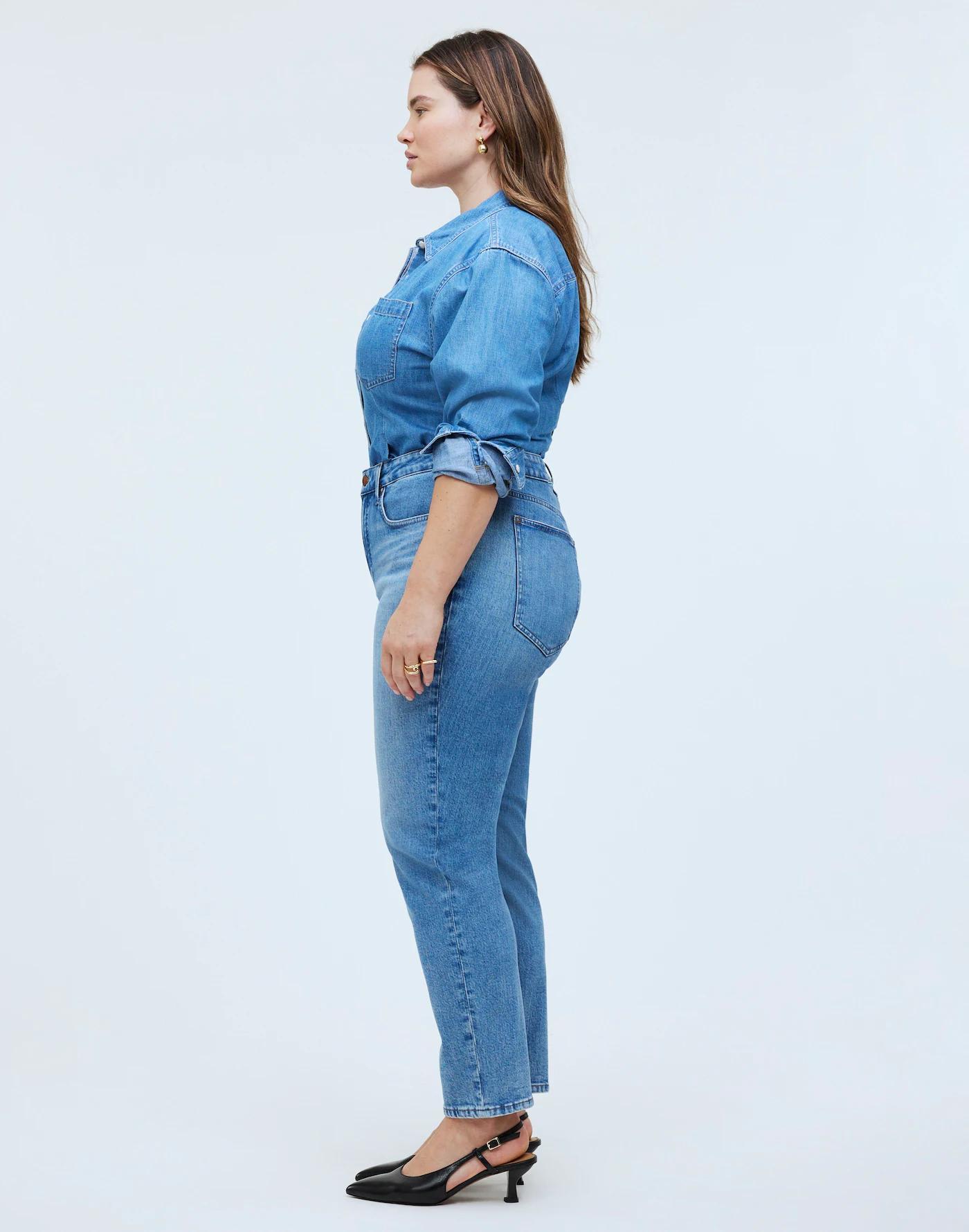 The Plus Curvy Perfect Vintage Jean Product Image