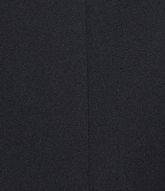 Calvin Klein Scuba Crepe Open Front Jacket Product Image