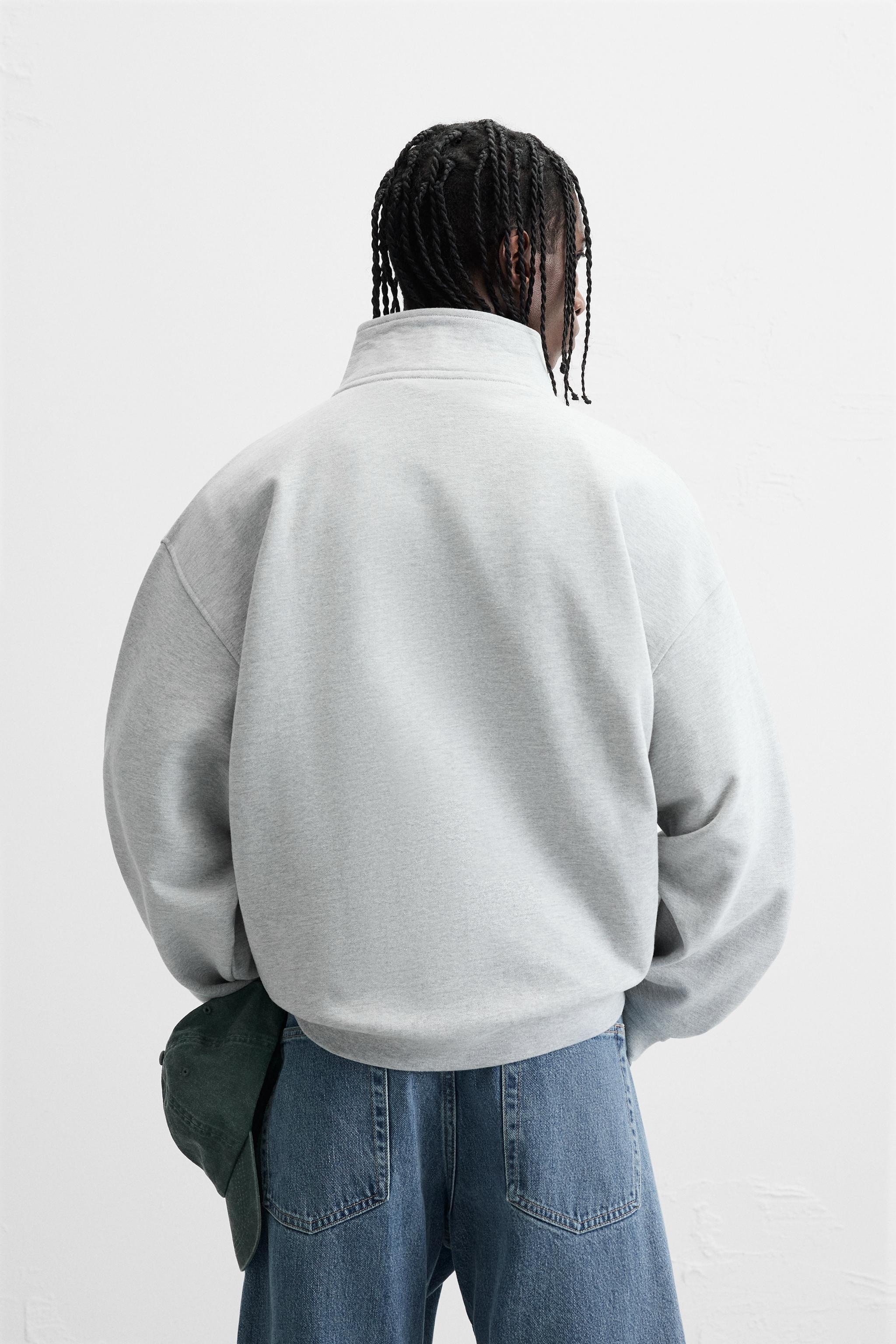 QUARTER-ZIP SWEATSHIRT Product Image