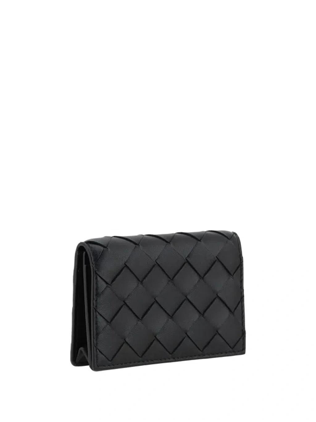 BOTTEGA VENETA Card Holder In Multicolor Product Image