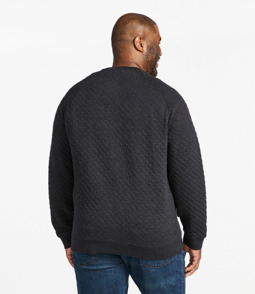 
                            Men's Quilted Sweatshirt, Crewneck
                         Product Image