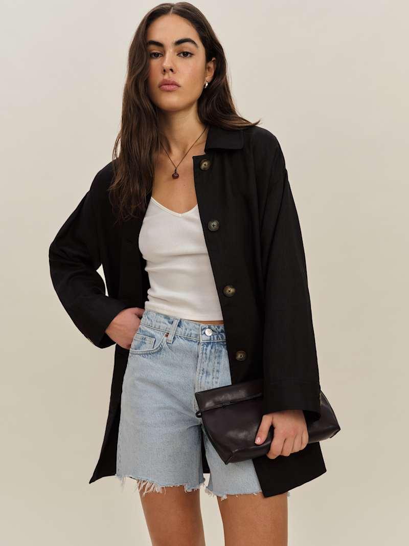 Irene Linen Jacket Product Image