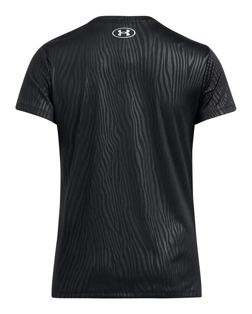 Women's UA Tech™ Emboss Short Sleeve Product Image