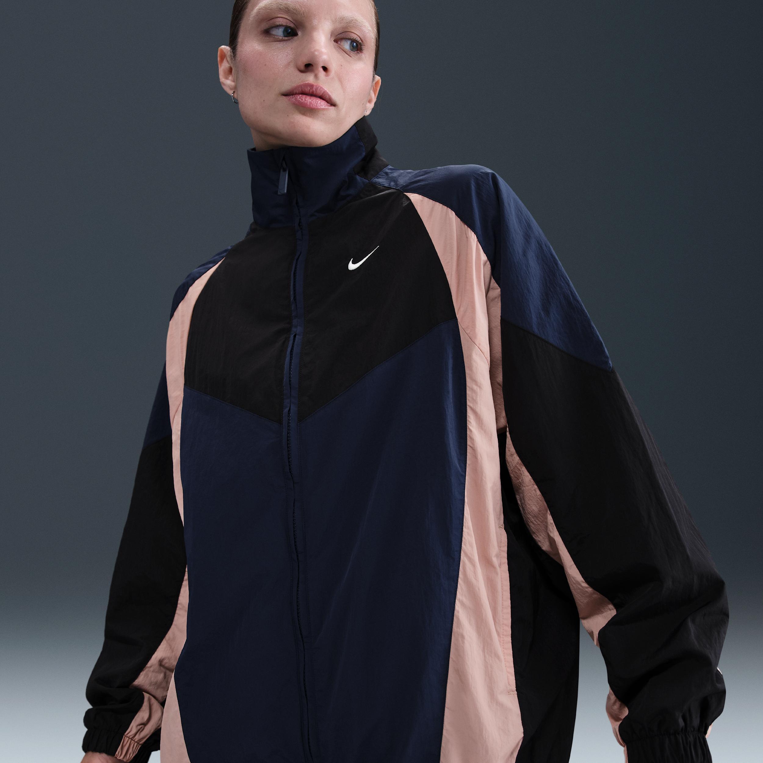 Women's Nike Sportswear Oversized Track Jacket Product Image