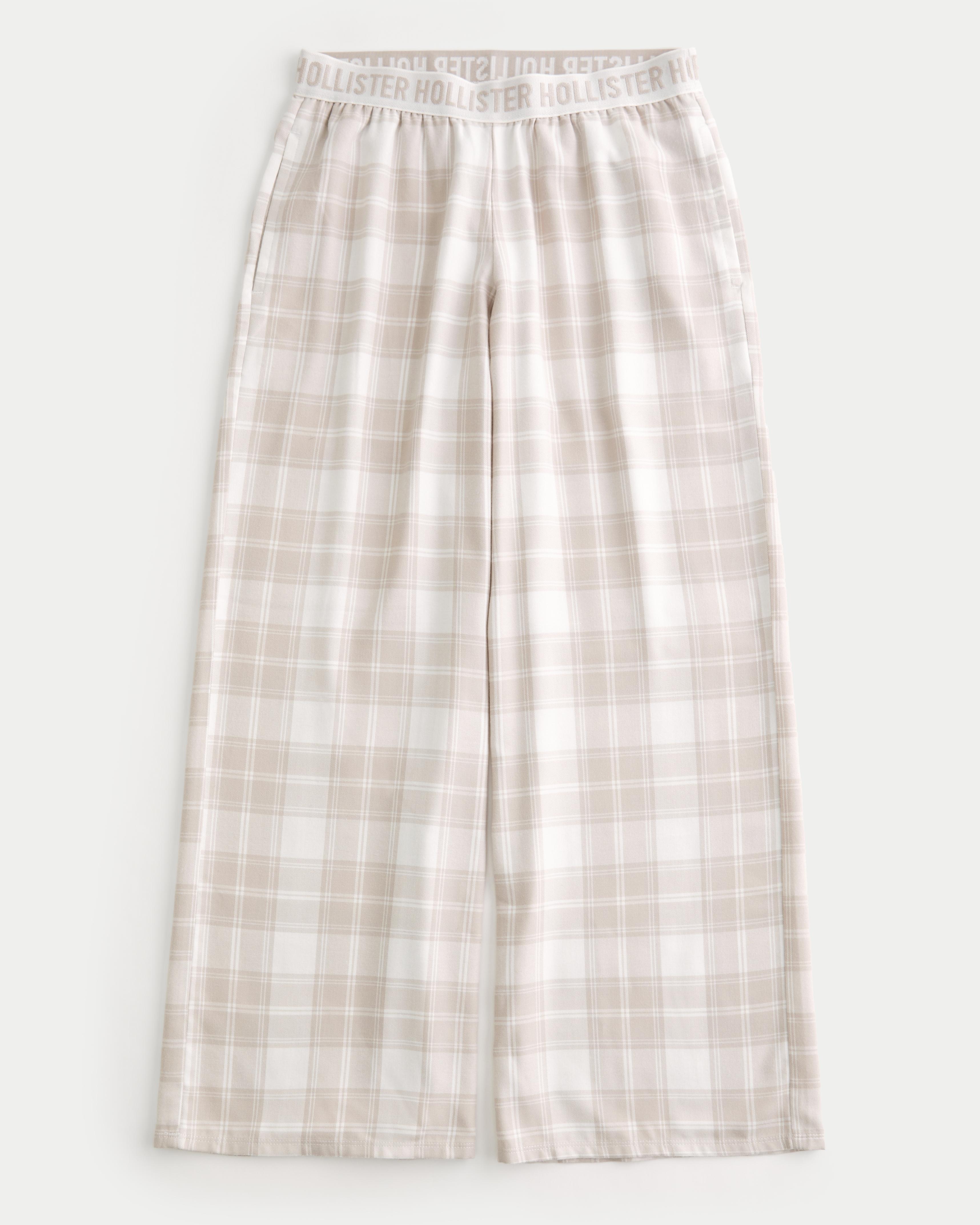 24/7 Baggy Flannel Pajama Pants Product Image