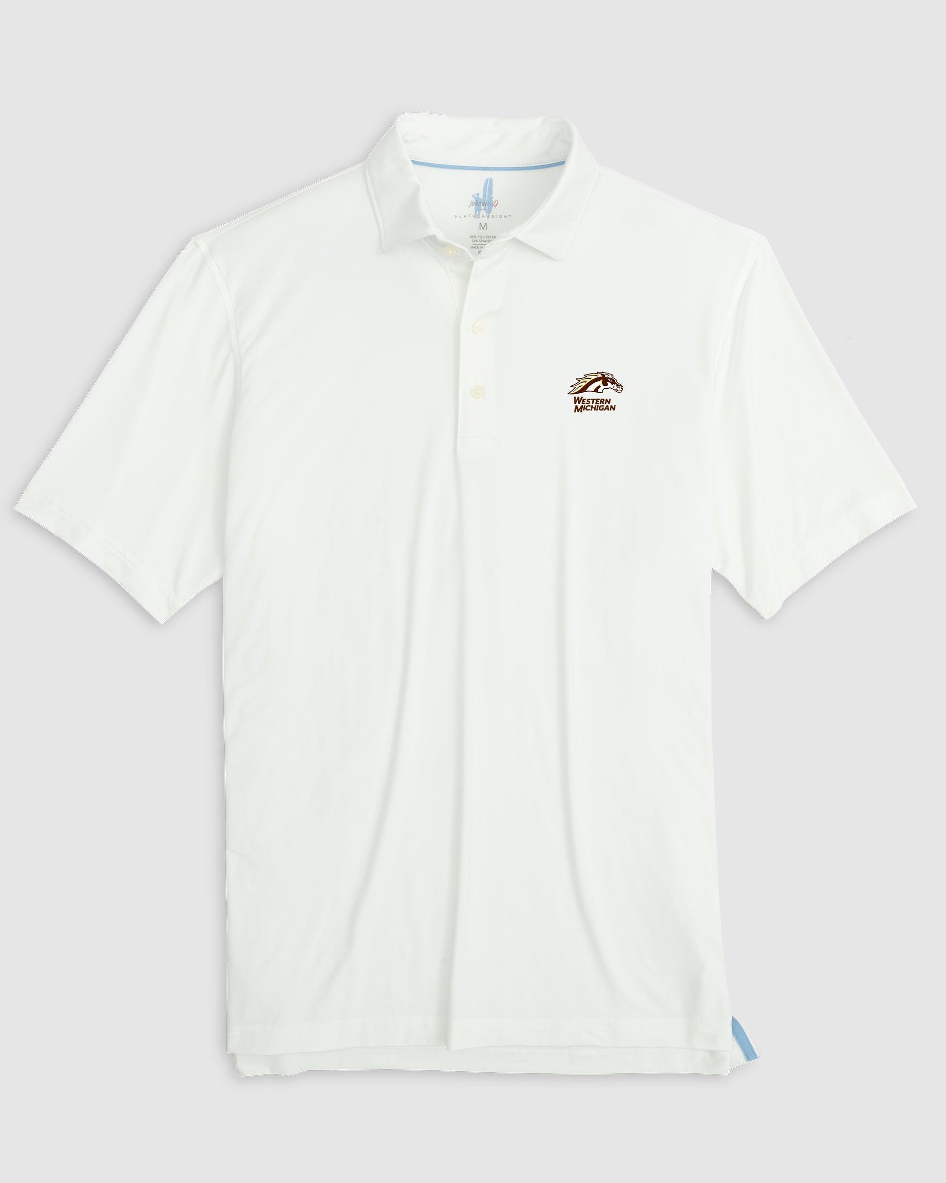 johnnie-O Chicago Blackhawks Huronn Featherweight Performance Polo Product Image