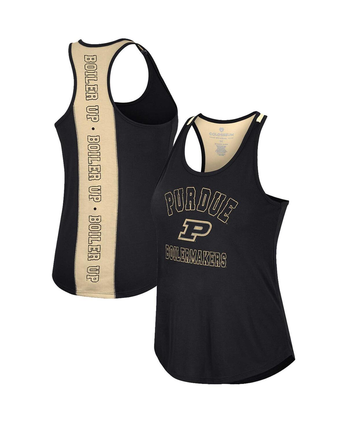 Womens Colosseum Royal Kentucky Wildcats 10 Days Racerback Scoop Neck Tank Top Product Image