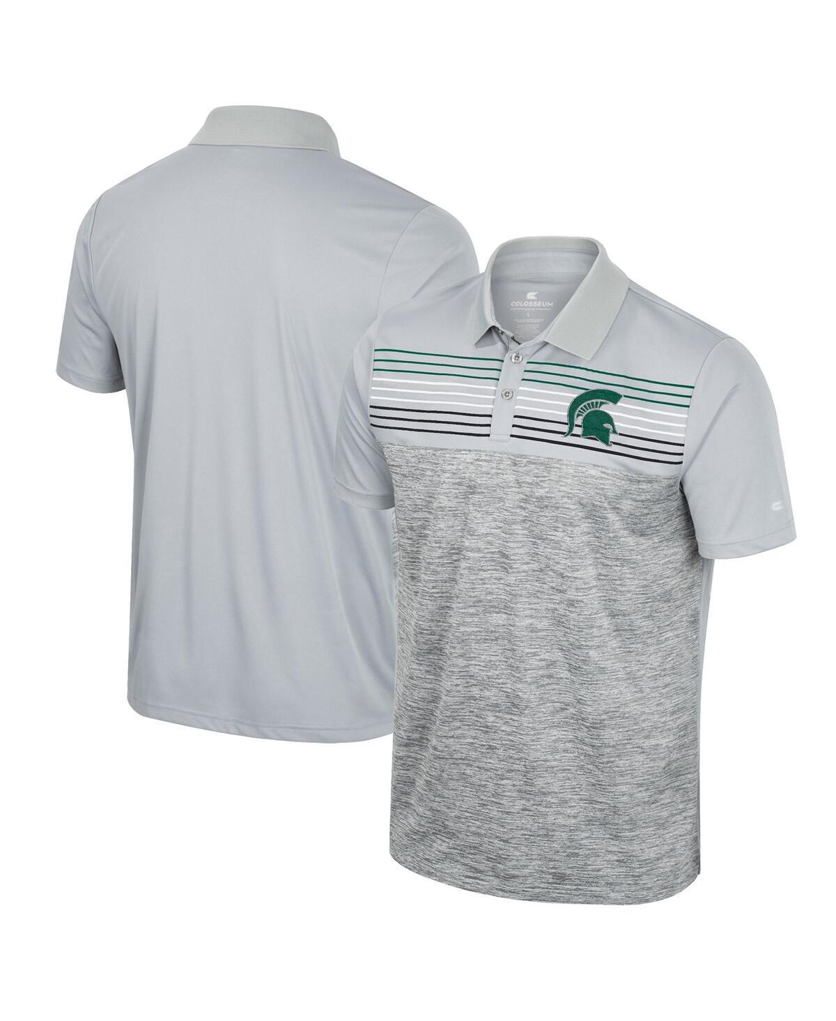 Mens Michigan State Spartans Cybernetic Polo Product Image