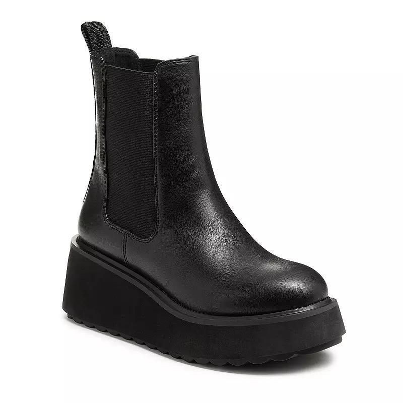 Womens Rocket Dog Heyday Platform Chelsea Boot Product Image