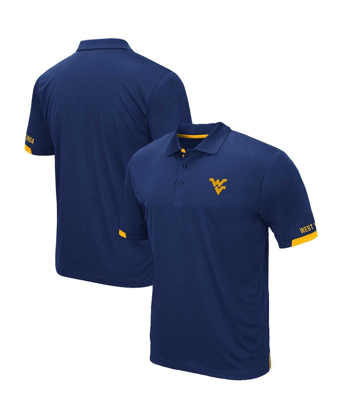 Mens Colosseum Royal Kentucky Wildcats Big & Tall Santry Polo Product Image