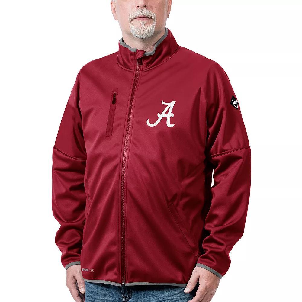 Men's Alabama Crimson Tide Softshell Jacket, Size: XL, Red Product Image