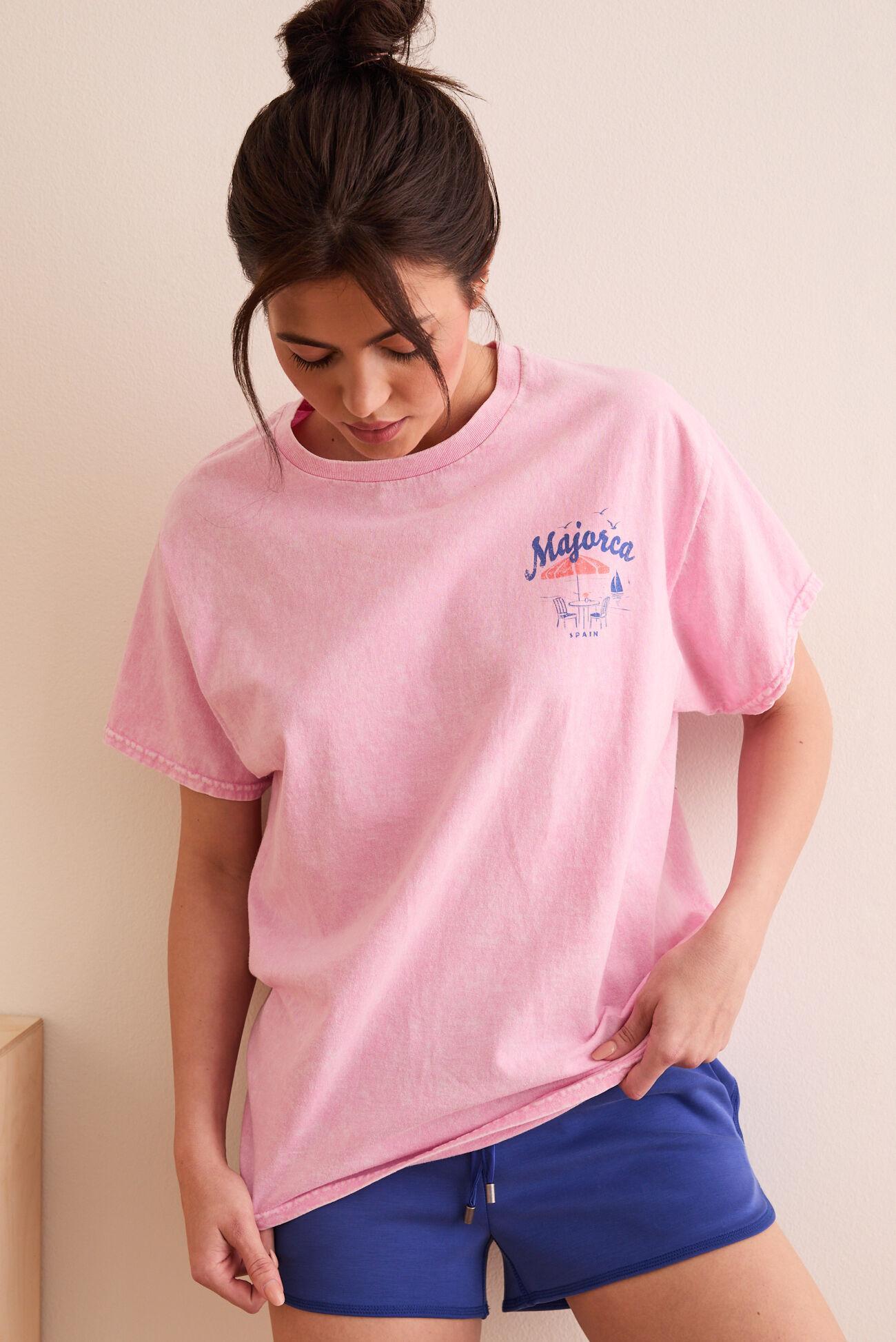 Majorca Oversized Graphic Tee Product Image