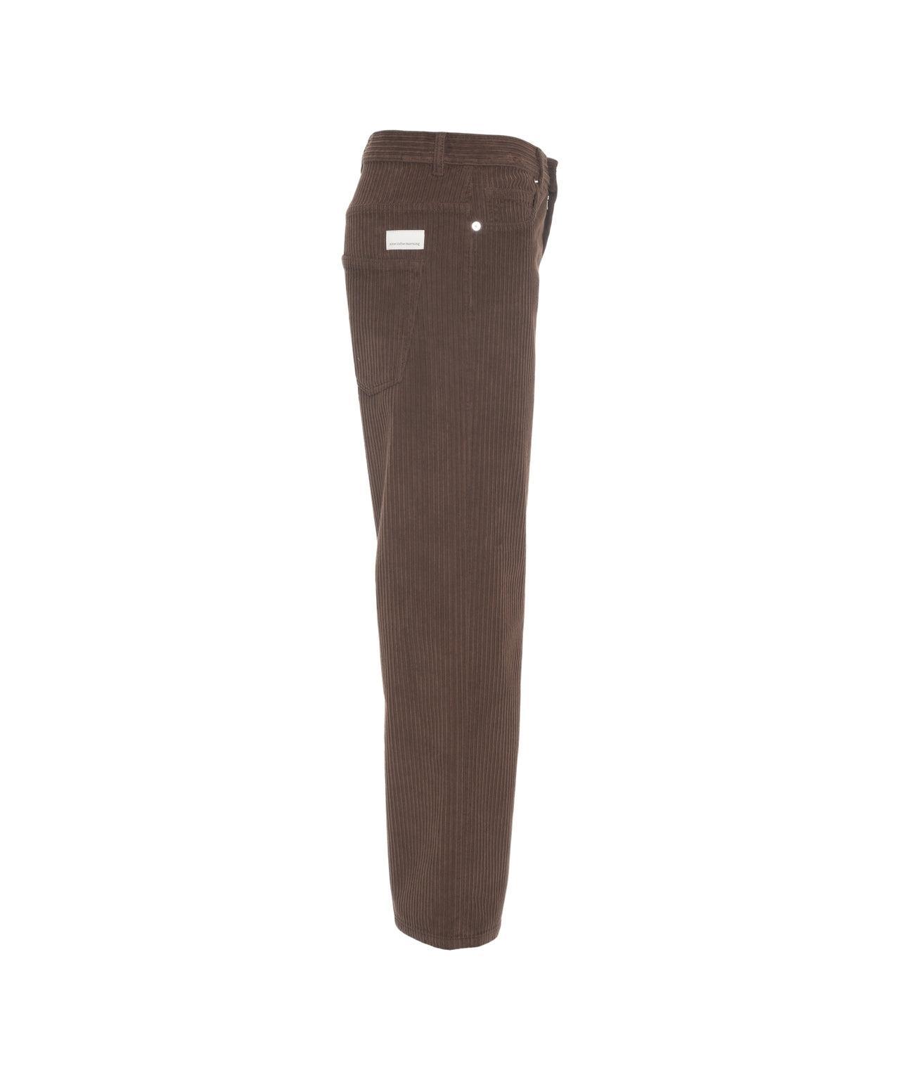 Wide leg cord pants Product Image