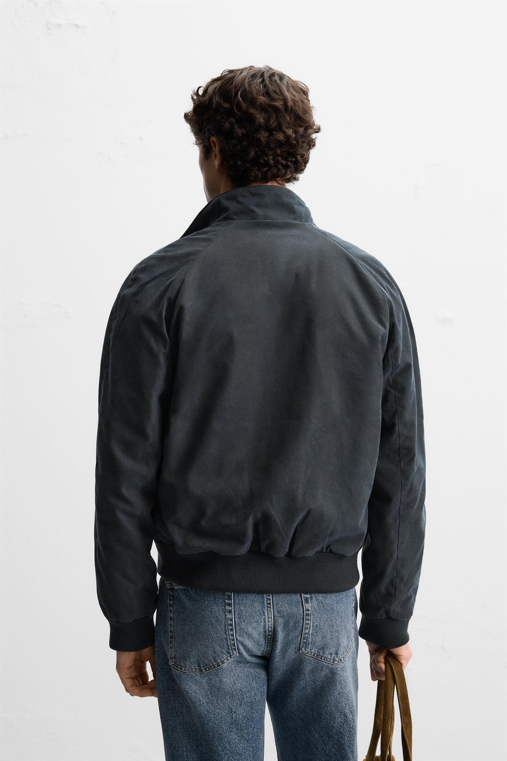 WAXED EFFECT JACKET Product Image