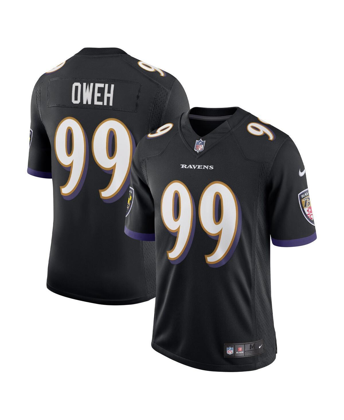 Mens Nike Odafe Oweh Baltimore Ravens Vapor Limited Jersey Product Image